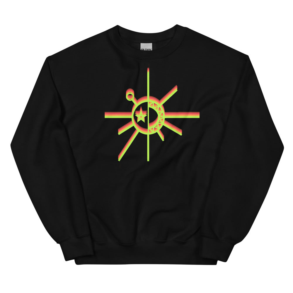 Taino Sun 3D Unisex Sweatshirt