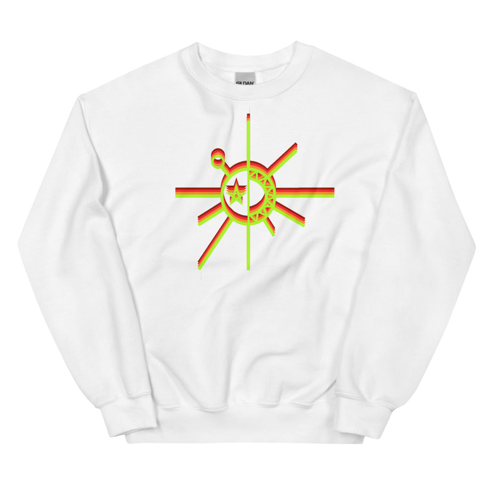 Taino Sun 3D Unisex Sweatshirt
