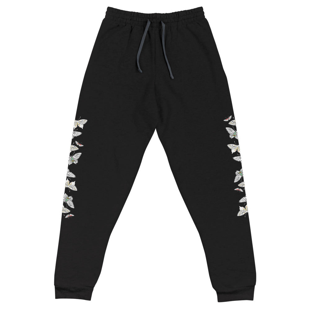 Las Mariposas Unisex Joggers