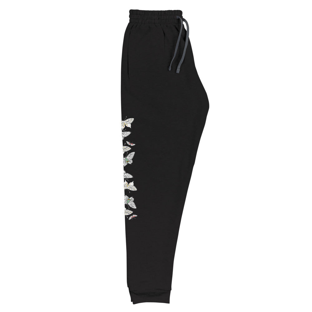 Las Mariposas Unisex Joggers